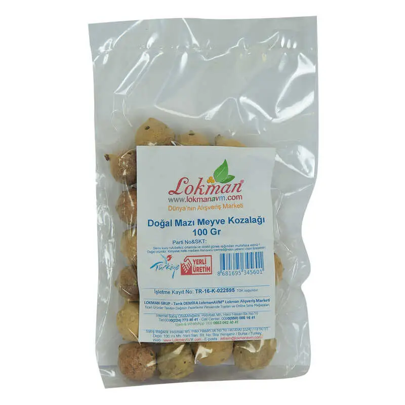 Mazı Meyve Kozalağı Doğal 100 Gr Paket 3
