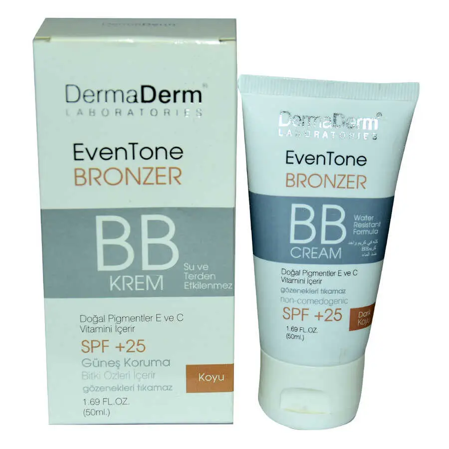 EvenTone BB  Koyu Ton Spf+25 Güneş Koruma  Özlü 50 ML 3