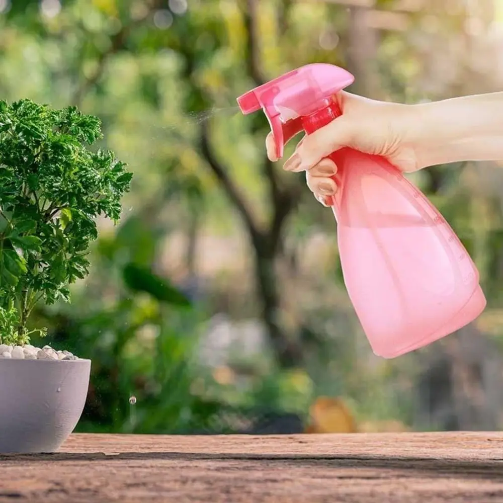 Çok Amaçlı Fısfıs Çiçek Sulama Plastik Su Sprey Şişesi 700 ml TP-219 5
