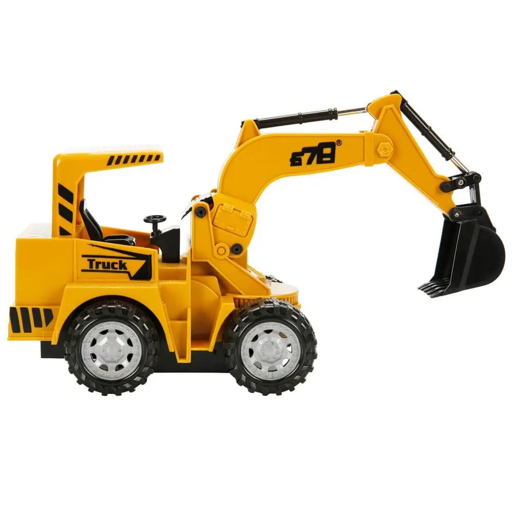 4490 SUN-RST-SNC-R/C İŞ MAKİNESİ EKSKATÖR F/F IŞIKLI 3.7V.USB 4