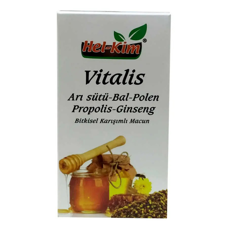 is Arı Sütü Bal Polen Propolis Ginseng Karışımı 420 Gr 4