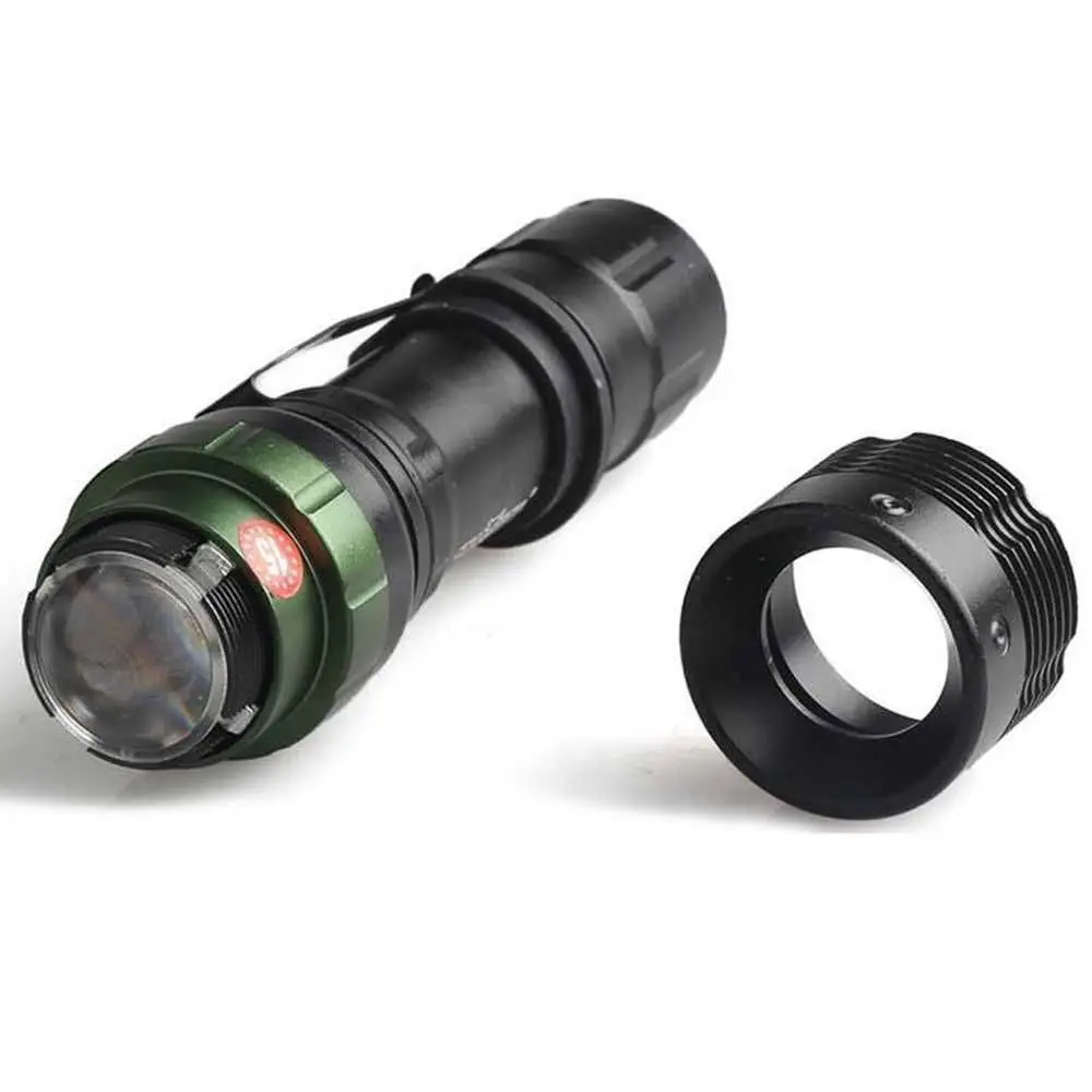 Şarjlı Zoomlu Acil Durum Feneri Wt-037 3