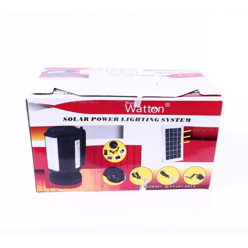 Solar Güneş Enerjili Fener Işıldak Led Ampül Wt-315 3