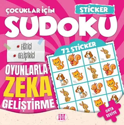 Çuklar için Sudoku -  Hediyeli Orta Seviye 1