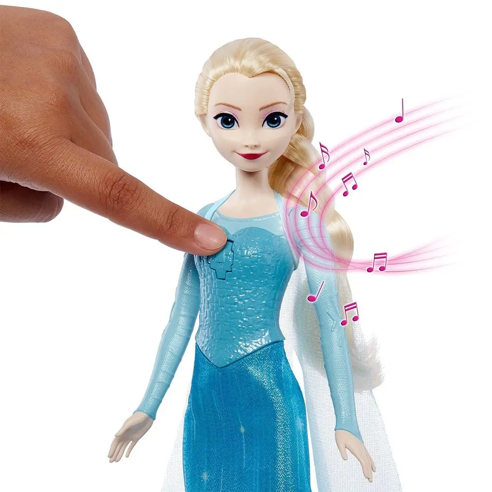 JDX52 Disney Frozen II Şarkı Söyleyen Elsa 4
