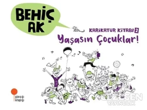 Karikatür Kitabı 2 - Yaşasın Çuklar!