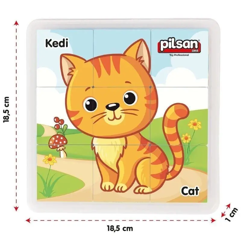03 355 ANIMAL SERIES PUZZLE SET 3
