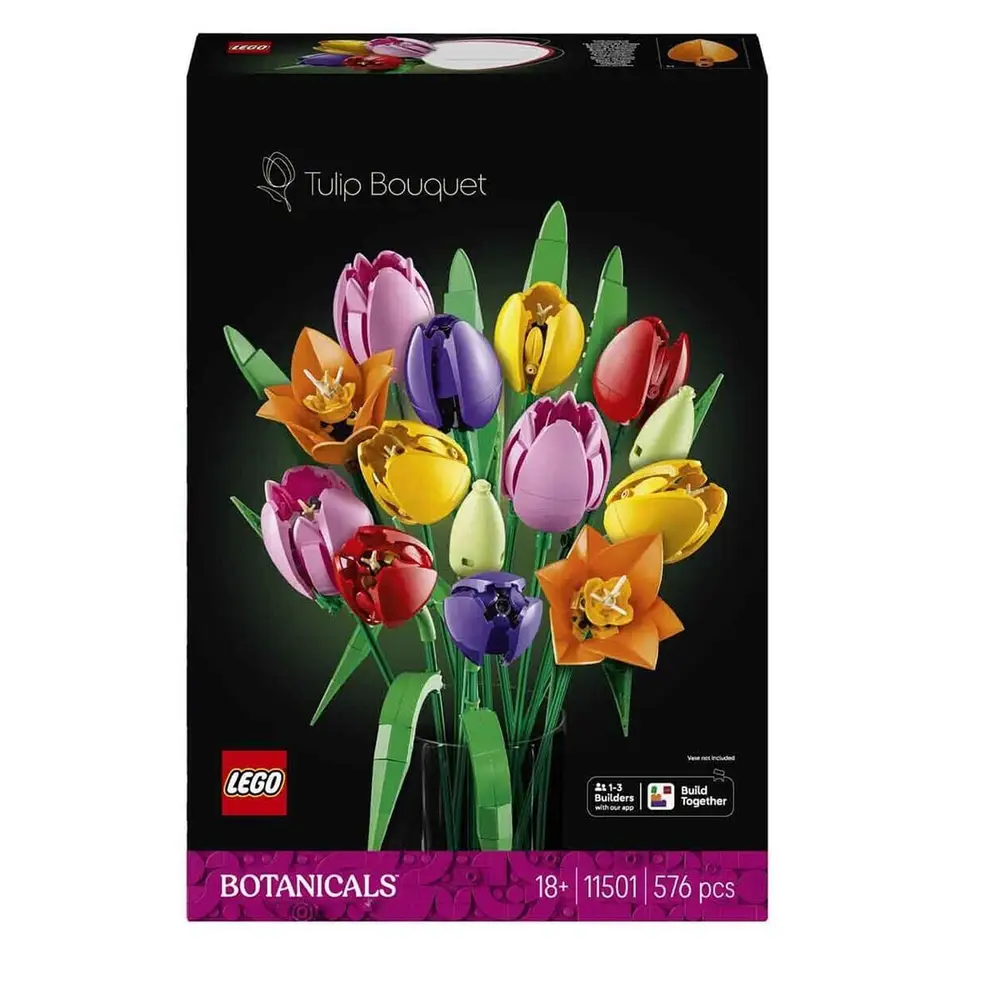 11501 Lego Botanicals Buketi 576 parça +18 yaş 6