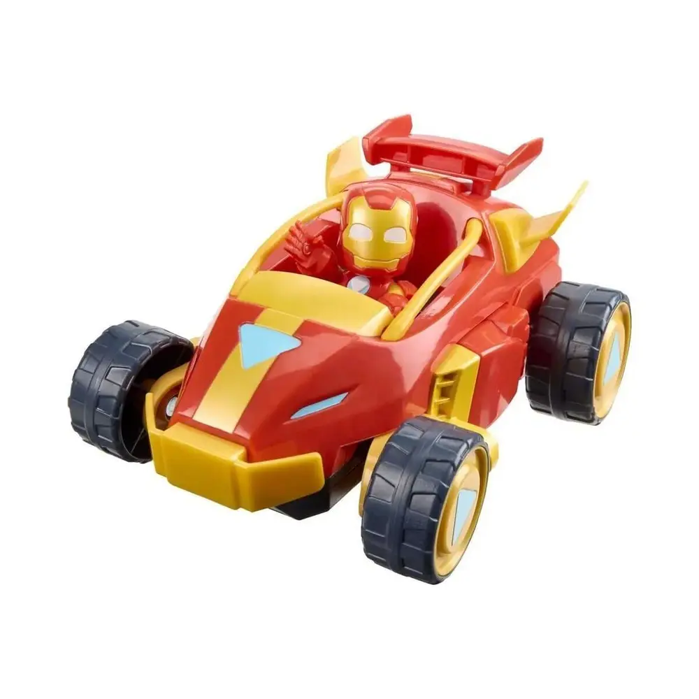 G1258 Iron Man and his Awesome Friends 2si 1 arada Set 3