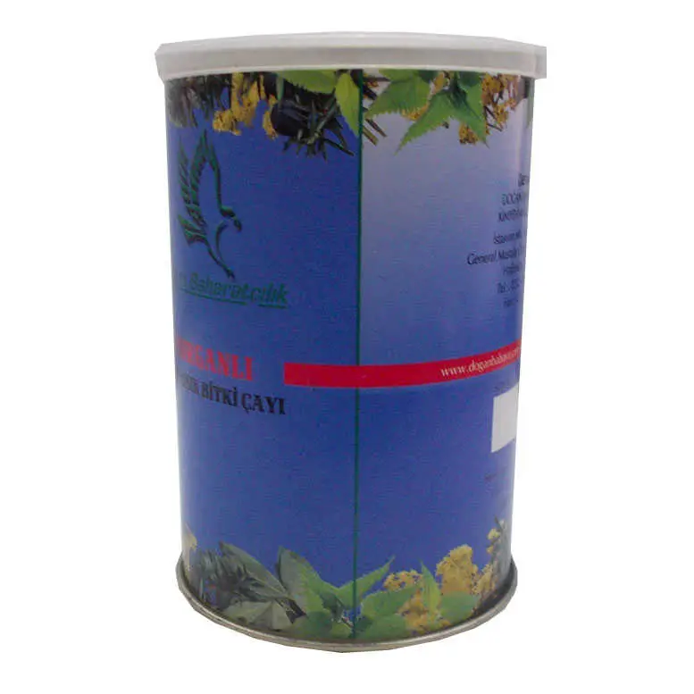 Isırganlı Karışık sel Çay 100 Gr Teneke Kutu 3