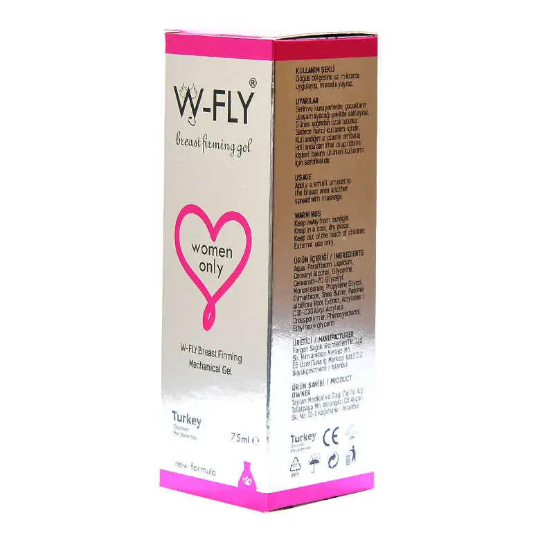 Breast Firming Gel Göğüs Bakım Jeli 75 ML 4
