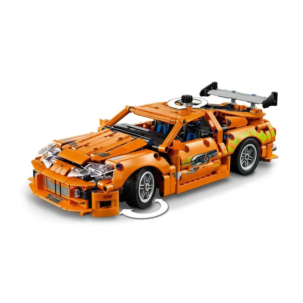 42204 Lego Technic Fast and Furious Toyota Supra 4 810 parça +9 yaş 4