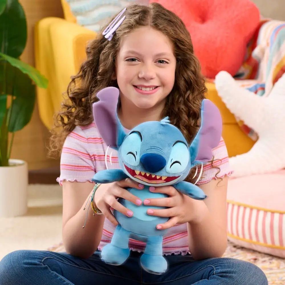 TTC35000 Stitch Kıkırdayan Peluş 3