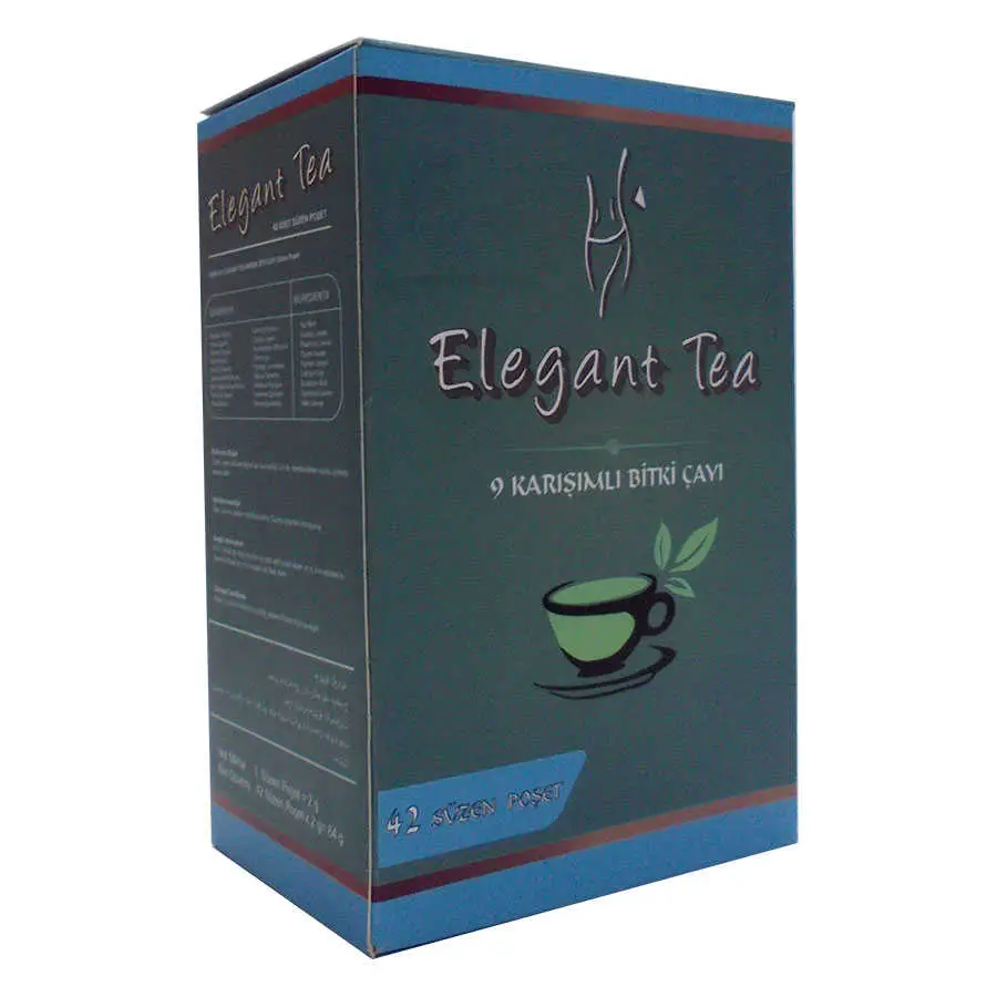 Elegant Tea 9lu Form sel Çay 42 Süzen Poşet 4