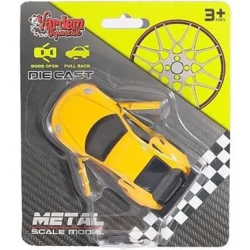 6411A - ÇEKBIRAK KARTELA ARABA 1:64 - 1 ADET 3
