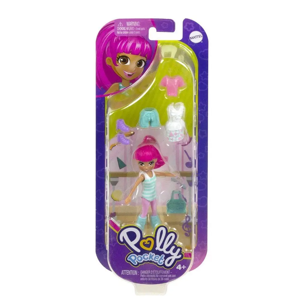HNF50 Polly Pket ve Moda Aksesuarları Oyun Setleri - 2