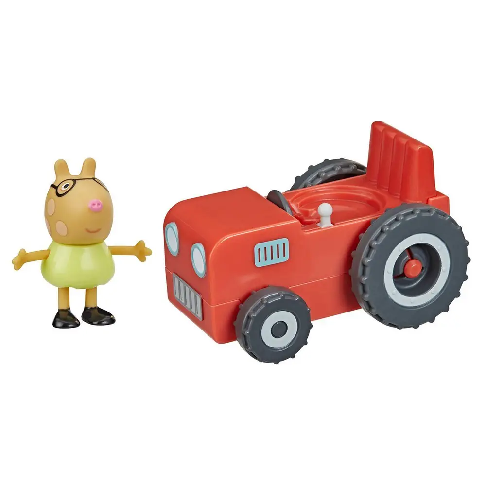F2185 Peppa Pig Tekli Figür Aracı +3 yaş 5