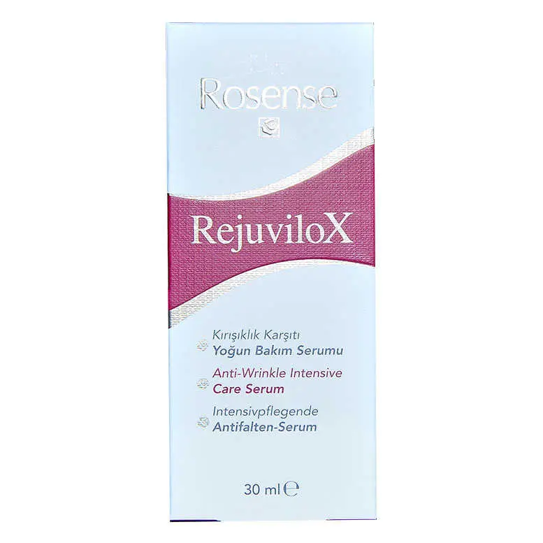 RejuviloX Kırışıklık Karşıtı Yoğun Bakım Serumu 30 ML 4