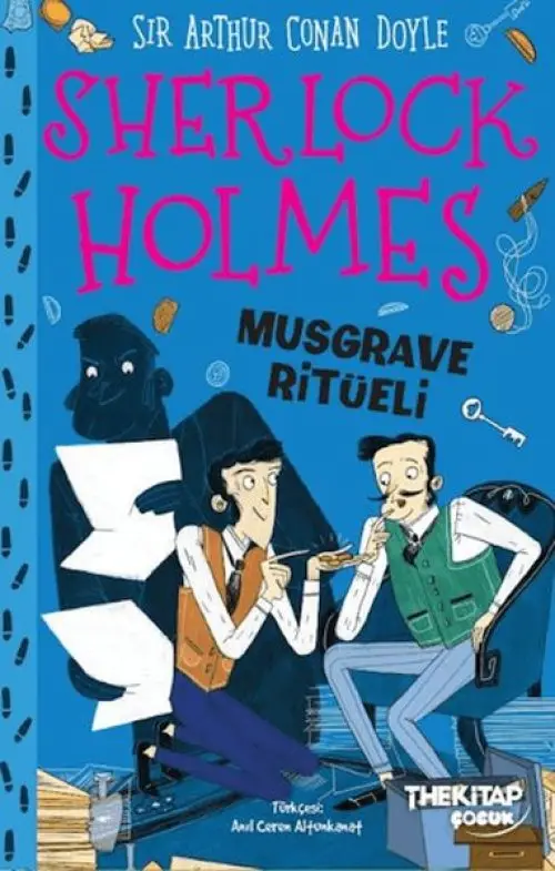Sherlk Holmes - Musgre Ritüeli