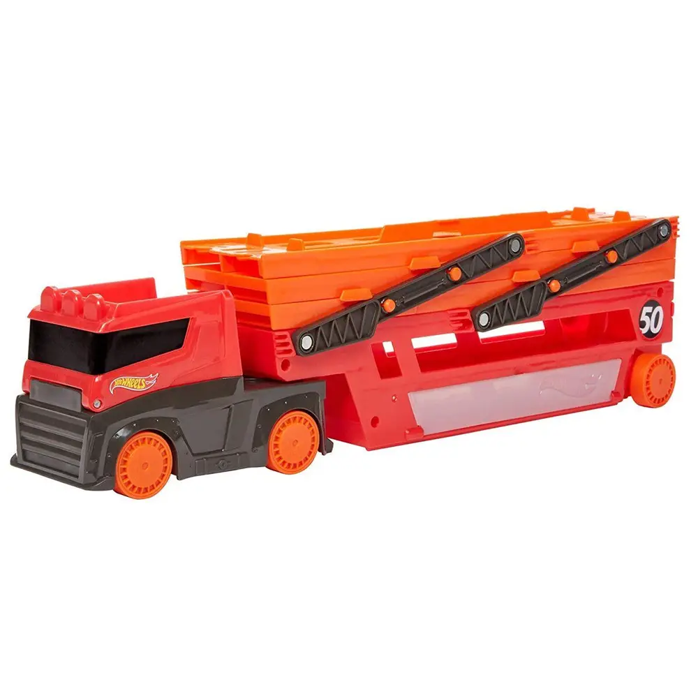 GHR48 Hot Wheels Mega Tır (Kırmızı-Tcu) 2
