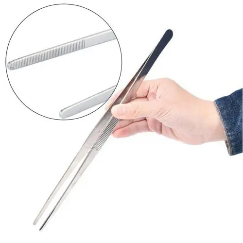 Sülük Tutma Cımbızı Dar Ağızlı 30 cm - Hacamat Cımbızı 5