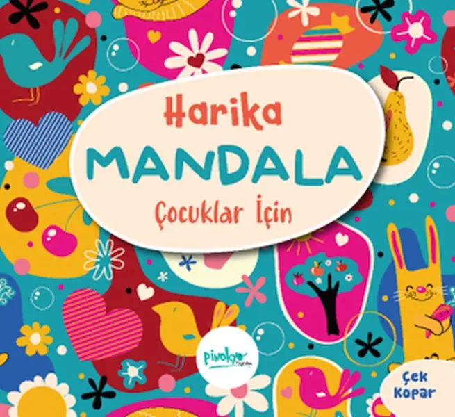 Çuklar İçin Harika Mandala