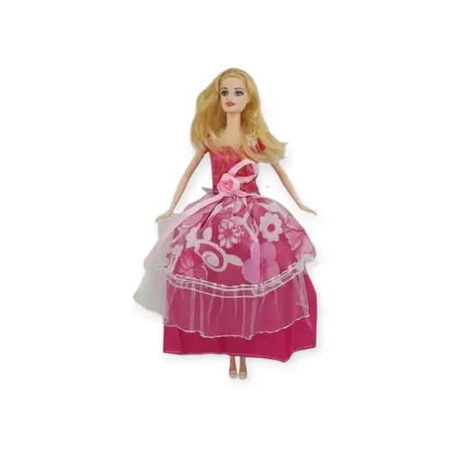 Büyüleyici Parti Bebeği - 02258 - Pembe - 1 ADET
