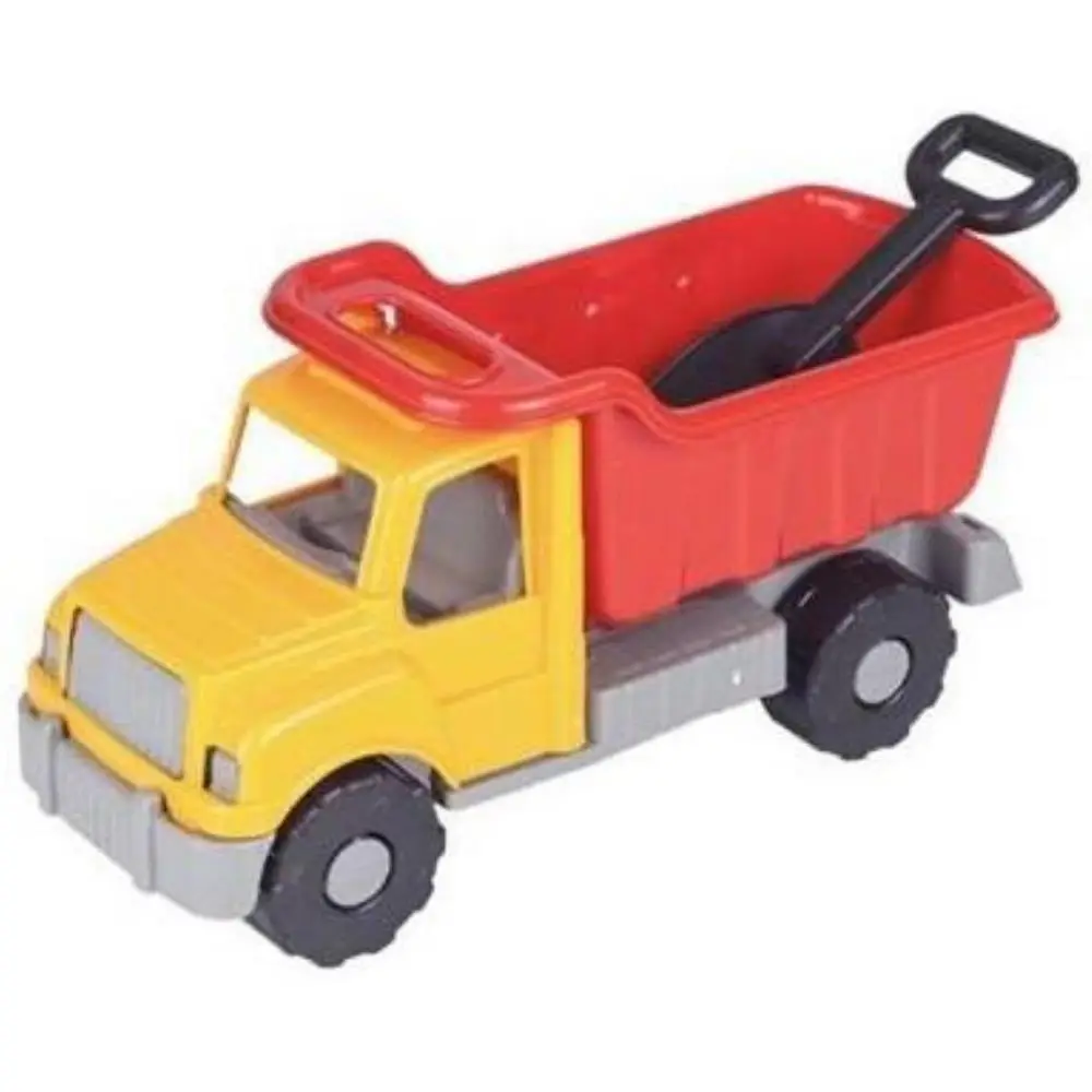 Sağlam Plastik Damperli Kamyon Ve Kürek- - 1 ADET