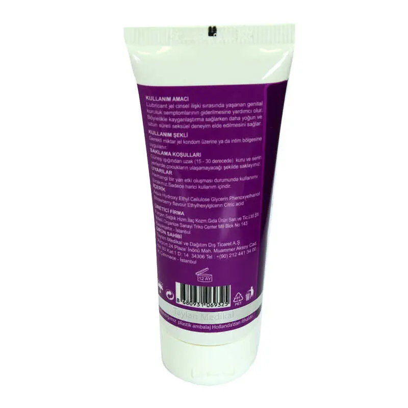 Kayganlaştırıcı Jel A+ 100 ML Lubricant Gel 3