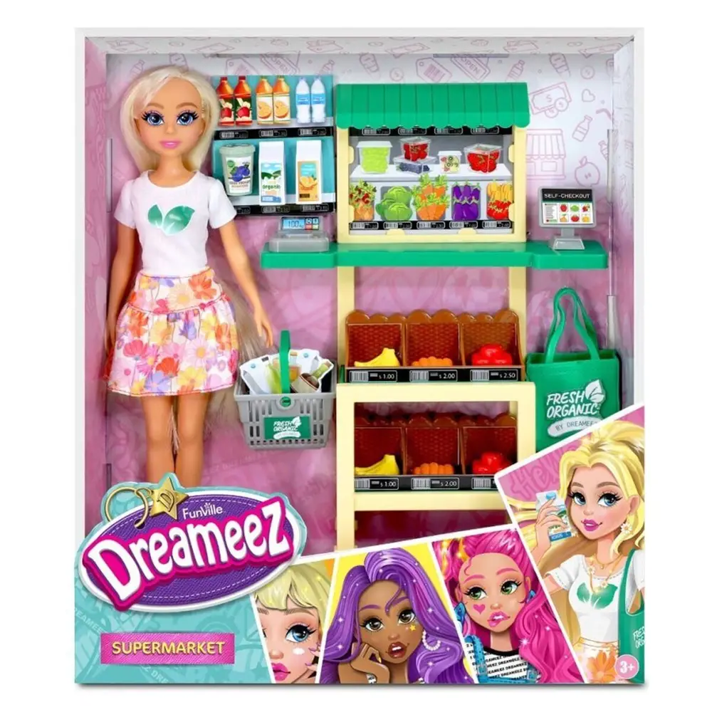 81101 SUN-FNV-MNK BBK SET DREAMEEZ SUPERMARKET 2