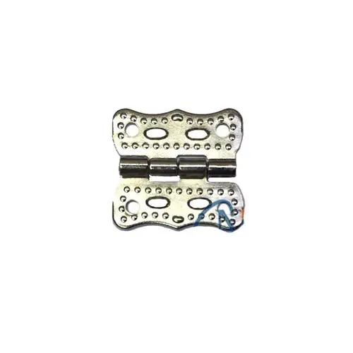 Menteşe - Küçük 20x20 mm, Nikel, 100 Adet