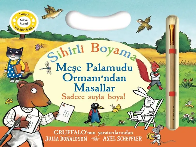 Sihirli Boyama - Meşe mudu Ormanı’ndan Masallar