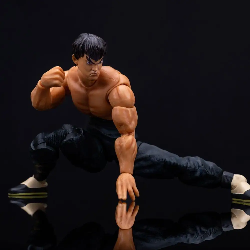 9334217314R00 Street Fighter II Fei-Long 6 Figure 6