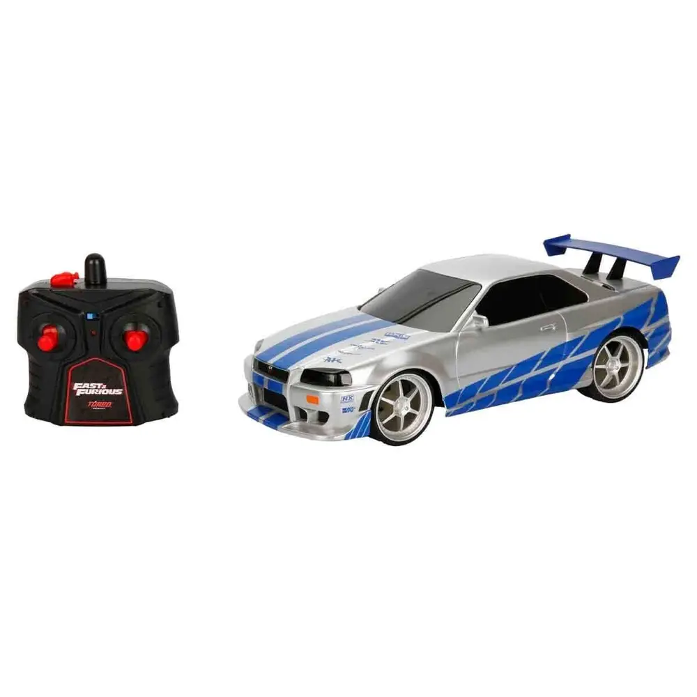 6493 SUN-SIM-JDA-R C ARABA 1 16 FAST&FURIOUS NISSAN SKYLINE GT-R FF 3 7V USB 2 4