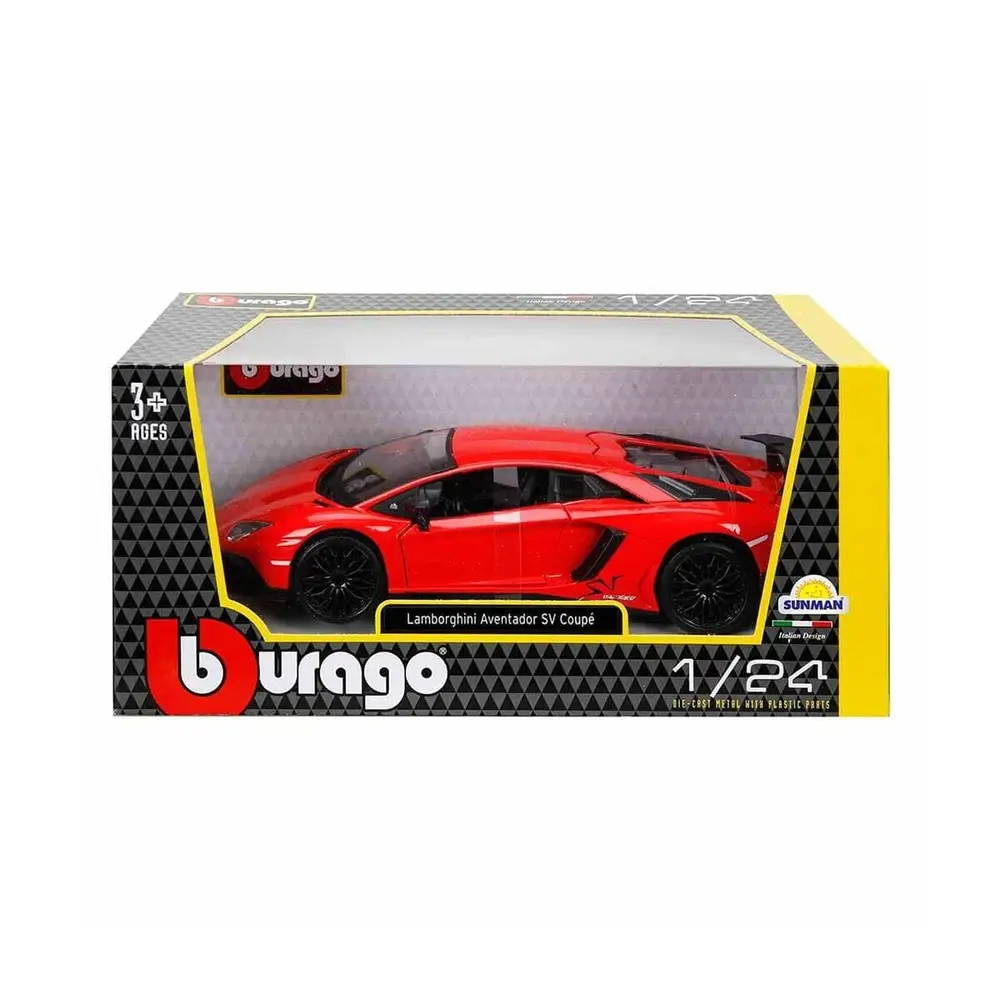 21079 SUN-BUR-1 24 LAMBORGHINI ENTADOR SV COUPE KRMZ