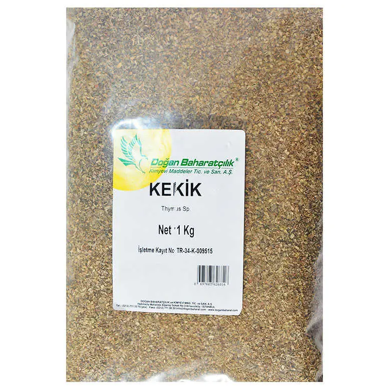 Kekik Doğal Yemeklik 1000 Gr Paket 3