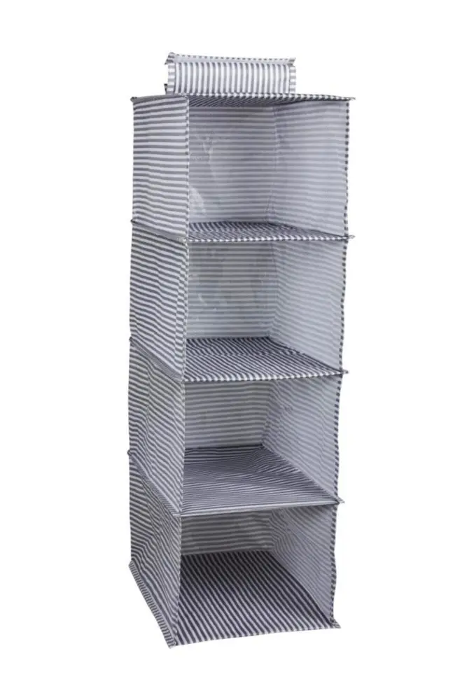 4 Gözlü Dolap Organizer Zebra Model 2