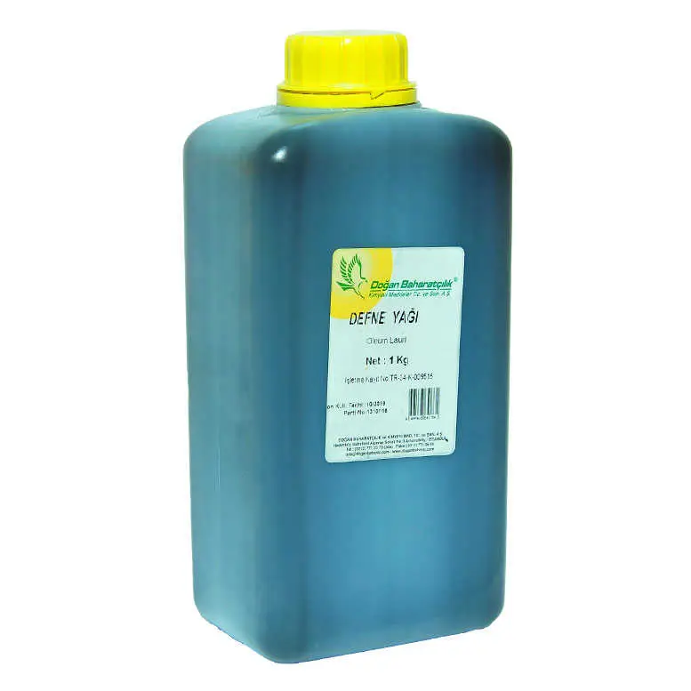 Doğal Defne Gar Yağı Pet Bidon 1000 Gr 4