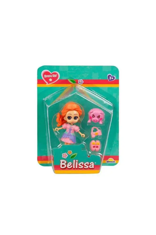 60207AB - BELISSA BEBEK - 3PARÇA 1 Adet KARTELA - 1 ADET 2