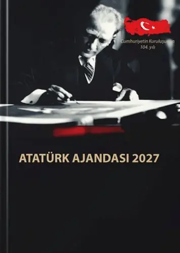 2027 Atatürk Ajandası