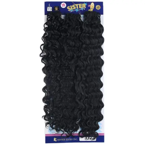 Afro Daası /Siyah 1