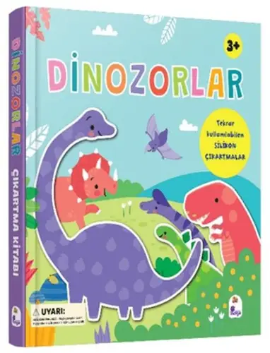 Dinozorlar - Çıkartmalı