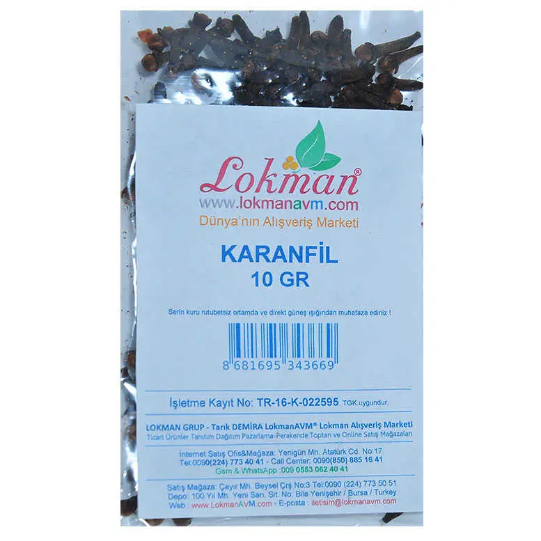 Doğal Tane 10 Gr Paket 3