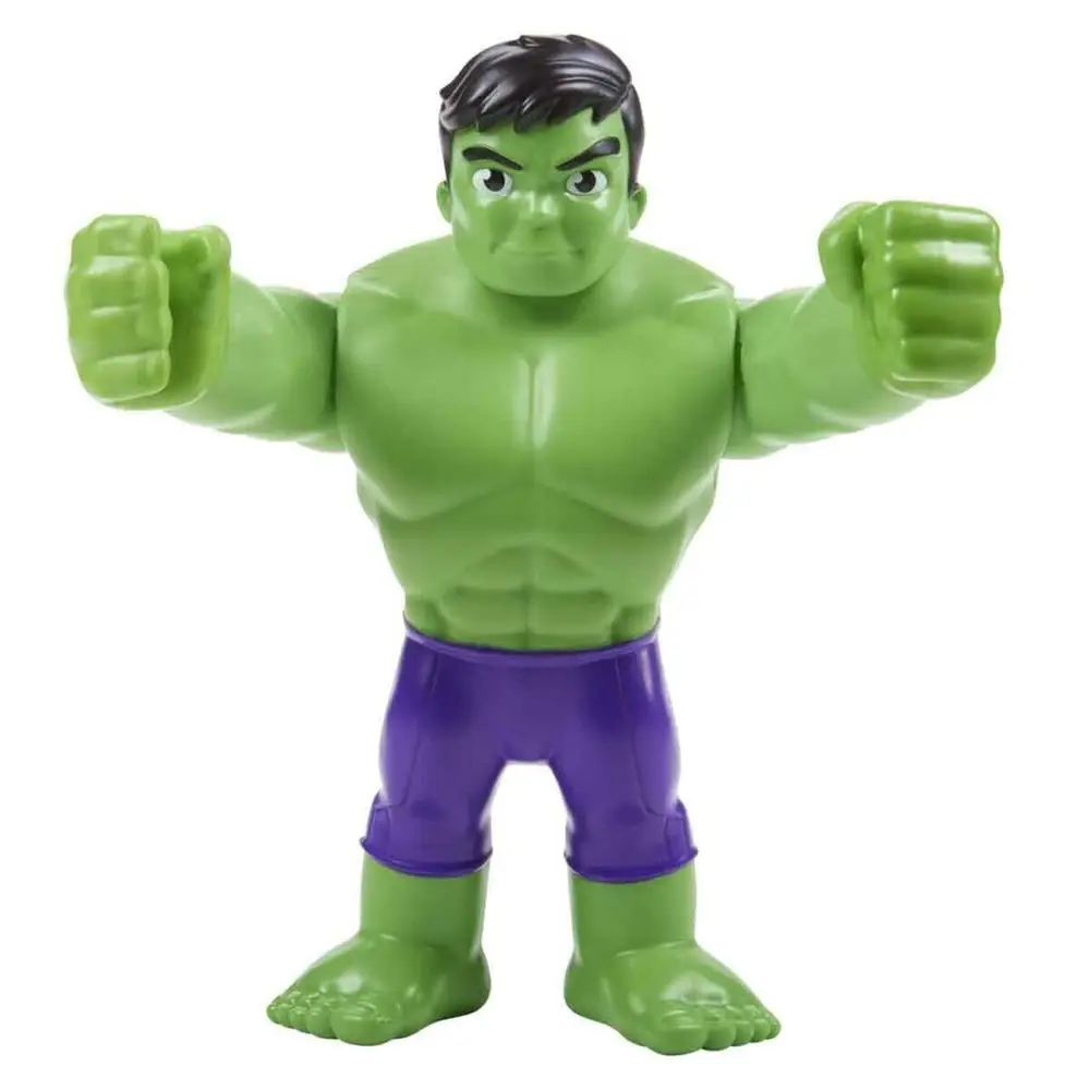 F7572 Spidey ve İnanılmaz Arkadaşları - Hulk Büyük Figür +3 yaş 2