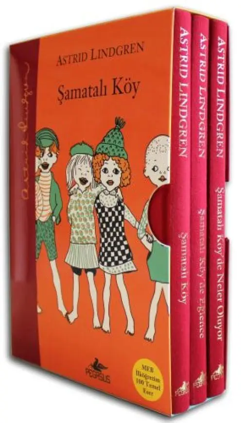 Şamatalı Köy Serisi Kutulu Özel Set (3  - Ciltli)