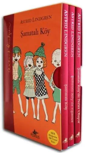 Şamatalı Köy Serisi Kutulu Özel Set (3  - Ciltli)