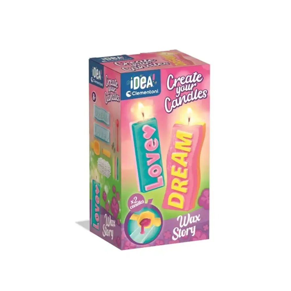 18353 Idea Clemi - tıcı Mumlar ve Mesajları +7 yaş