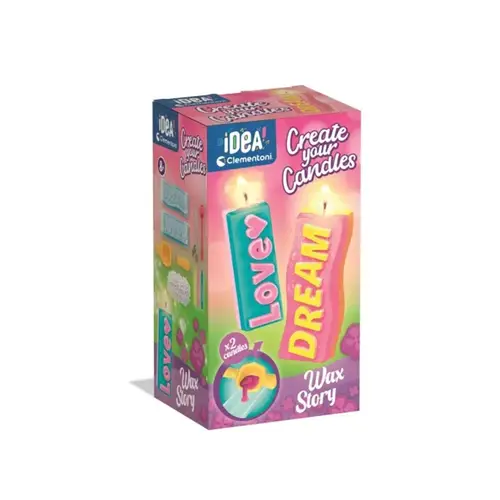 18353 Idea Clemi - tıcı Mumlar ve Mesajları +7 yaş