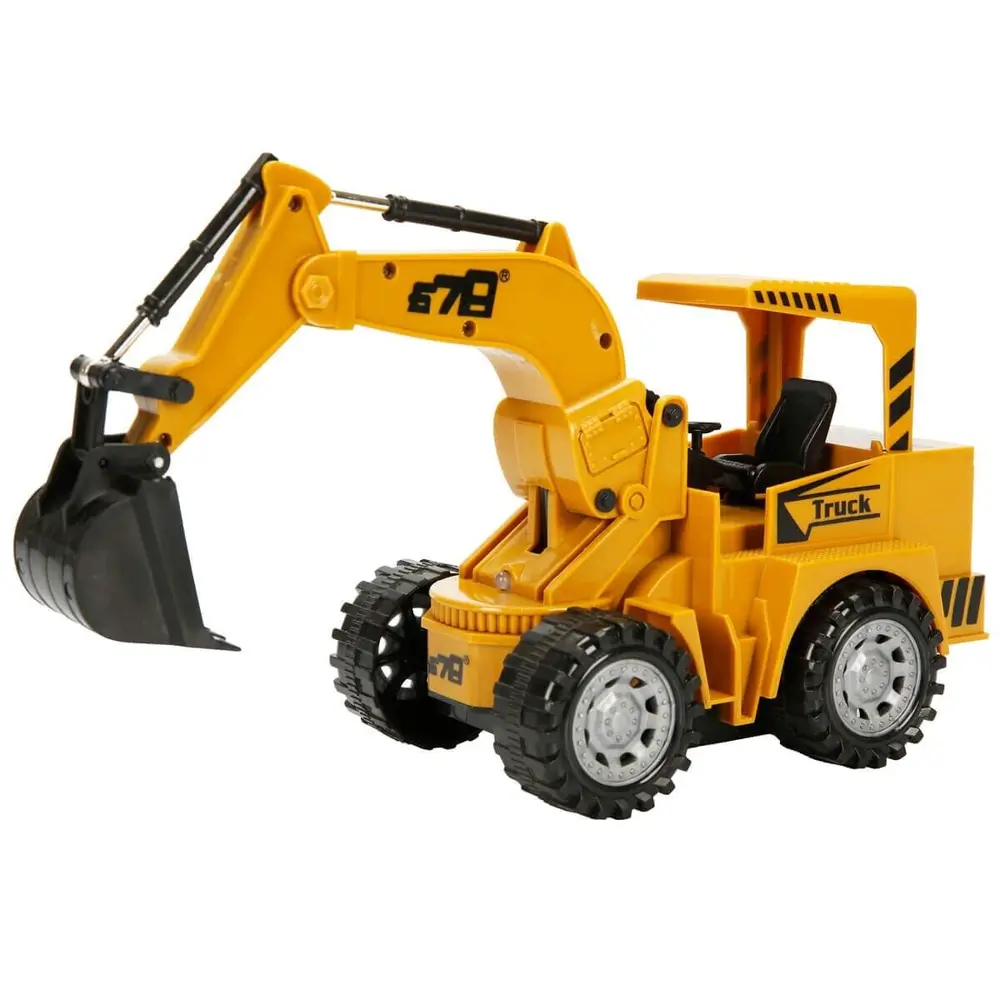 4490 SUN-RST-SNC-R/C İŞ MAKİNESİ EKSKATÖR F/F IŞIKLI 3.7V.USB 3