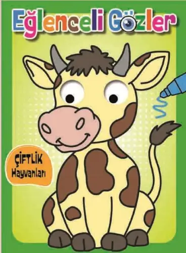 Eğlenceli Gözler Çiftlik Hayvanları